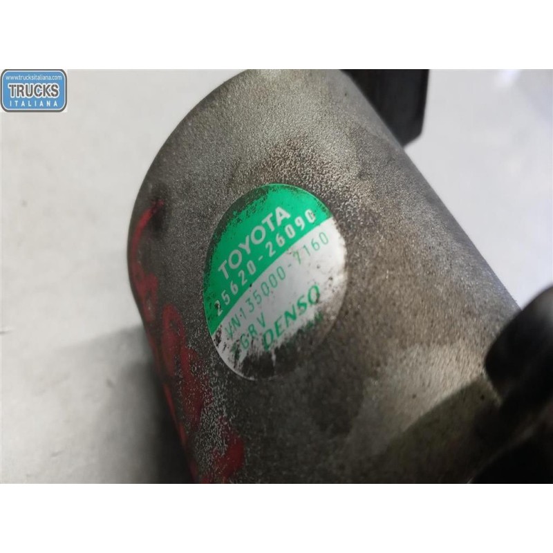 TOYOTA VALVOLA EGR TOYOTA Rav 4 2006>2010 usato