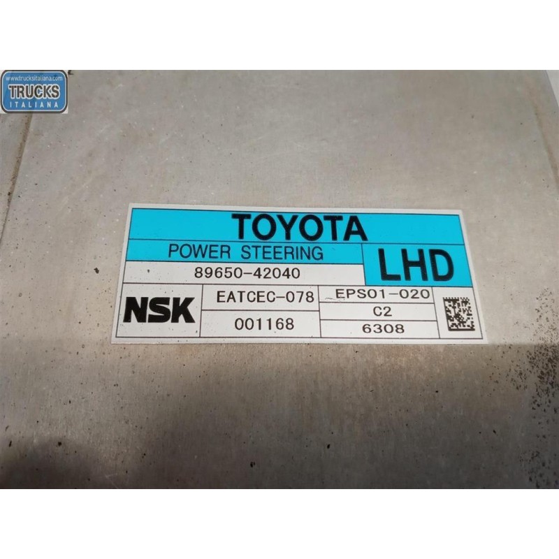 TOYOTA VARIOUS CONTROL UNITS  TOYOTA Rav 4 2006>2010 used