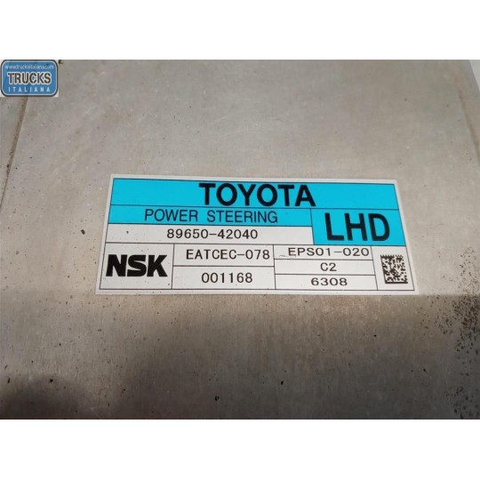 CENTRALINE VARIE TOYOTA Rav 4 2006>2010 usato