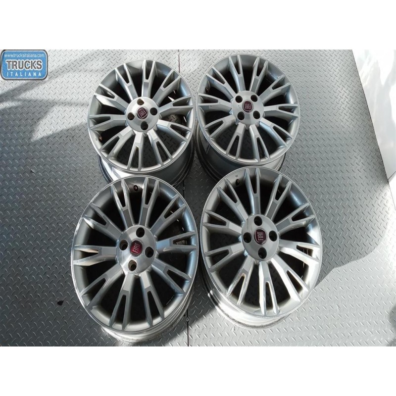 FIAT KIT ALLOY WHEELS  FIAT F.Grande Punto 2005>2012 used