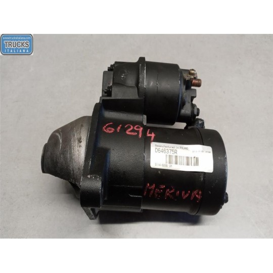 STARTER MOTOR OPEL Meriva A 2003>2006 used