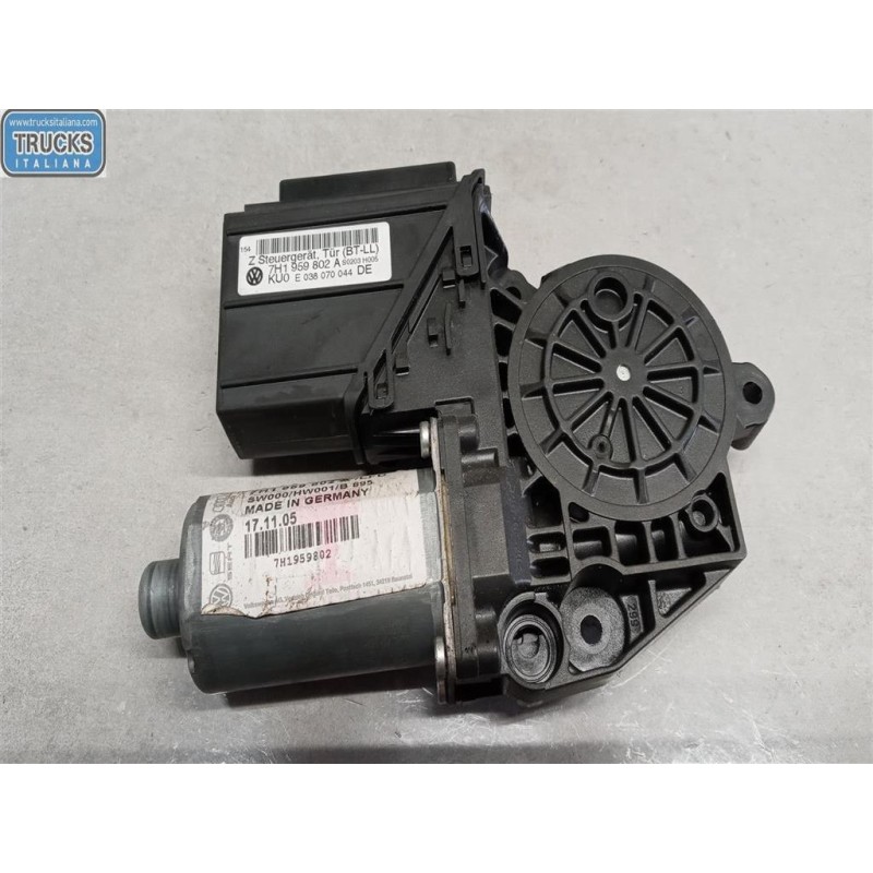 VOLKSWAGEN van FRONT RIGHT POWERED WINDOWS  VOLKSWAGEN van Trasporter T5 2003>2009 used