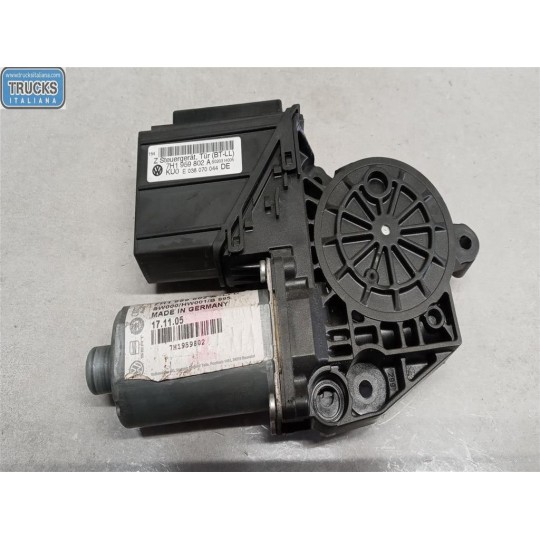 FRONT RIGHT POWERED WINDOWS  VOLKSWAGEN van Trasporter T5 2003>2009 used