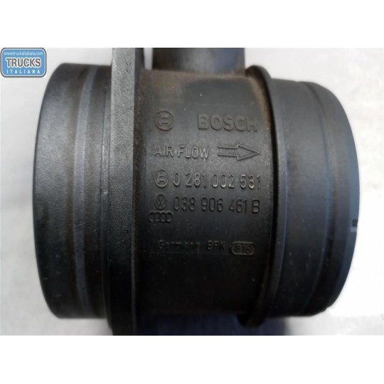 DEBIMETRO  FLUSSOMETRO VOLKSWAGEN van Trasporter T5 2003>2009 usato
