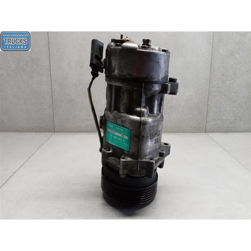 VOLKSWAGEN van AIR CONDITIONER COMPRESSOR VOLKSWAGEN van Trasporter T5 2003>2009 used