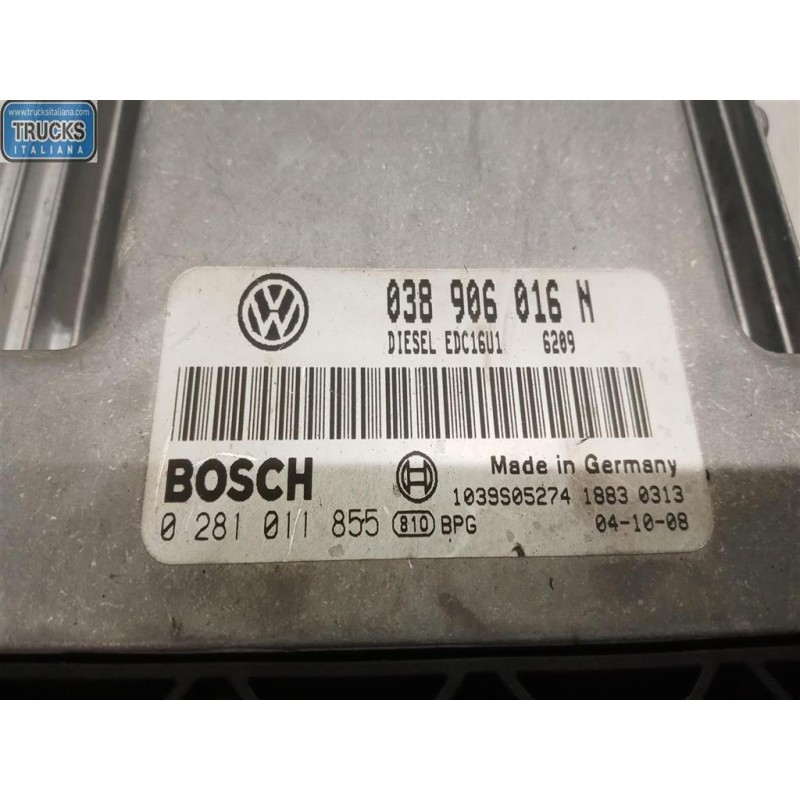 VOLKSWAGEN van ENGINE UNIT VOLKSWAGEN van Trasporter T5 2003>2009 used