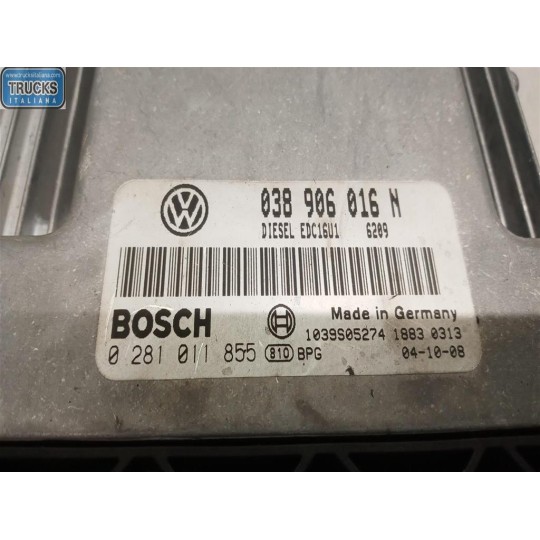 CENTRALINA MOTORE VOLKSWAGEN van Trasporter T5 2003>2009 usato