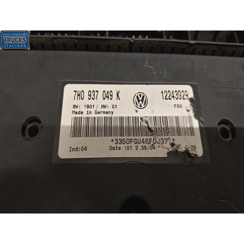 VOLKSWAGEN van CENTRALINA MOTORE VOLKSWAGEN van Trasporter T5 2003>2009 usato