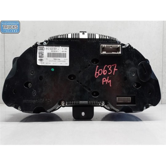 INSTRUMENT PANEL AUDI A4 2011>2015 used