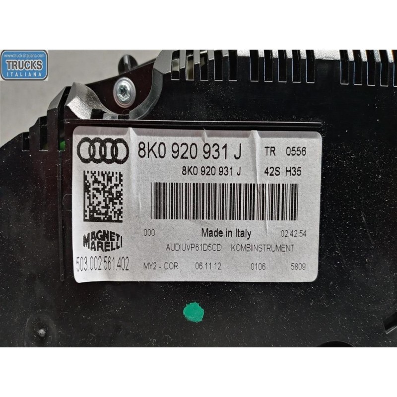 AUDI QUADRO STRUMENTI AUDI A4 2011>2015 usato