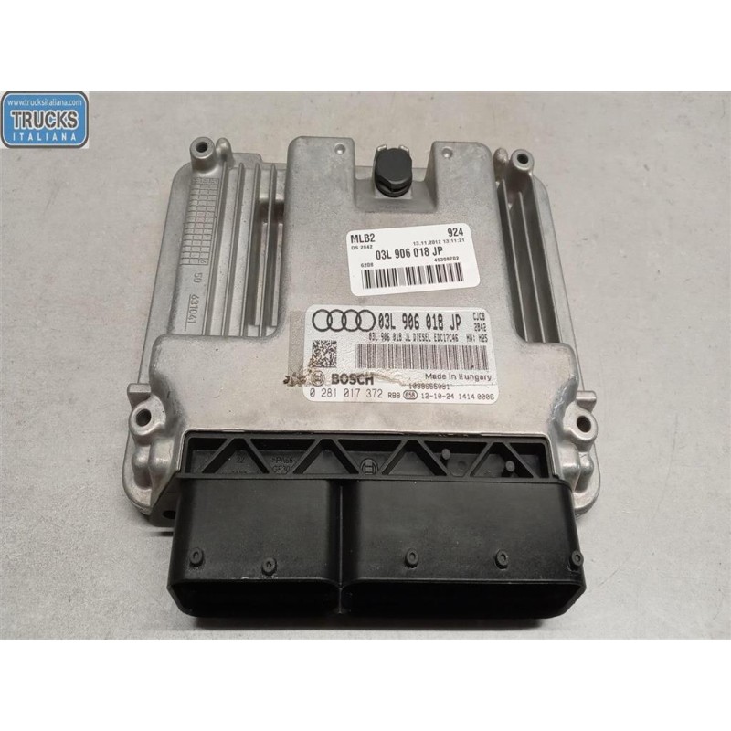 AUDI ENGINE UNIT AUDI A4 2011>2015 used