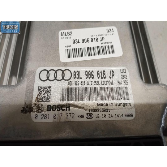 CENTRALINA MOTORE AUDI A4 2011>2015 usato