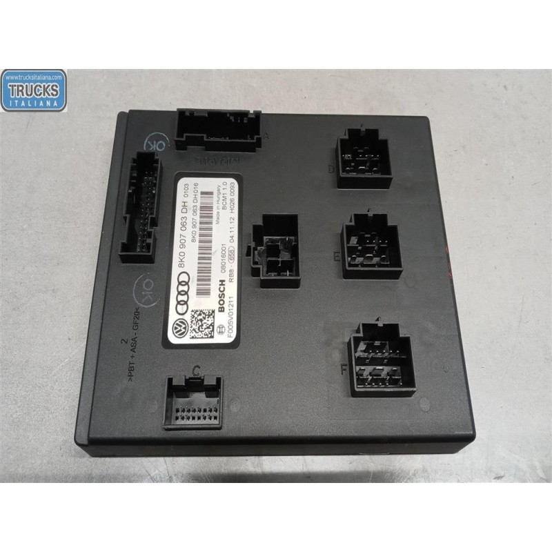 AUDI ENGINE UNIT AUDI A4 2011>2015 used