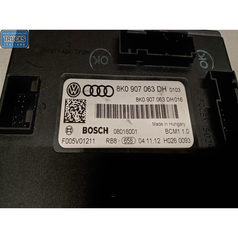 AUDI CENTRALINA MOTORE AUDI A4 2011>2015 usato