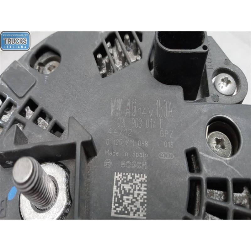 AUDI ALTERNATORE AUDI A4 2011>2015 usato