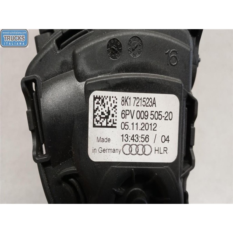 AUDI ELETRONIC THROTTLE PEDAL  AUDI A4 2011>2015 used