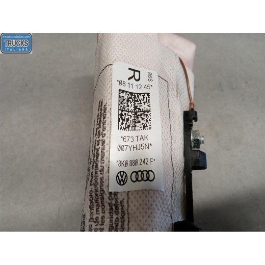 CURTAIN AIRBAG RIGHT  AUDI A4 2011>2015 used
