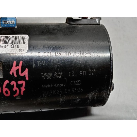 STARTER MOTOR AUDI A4 2011>2015 used