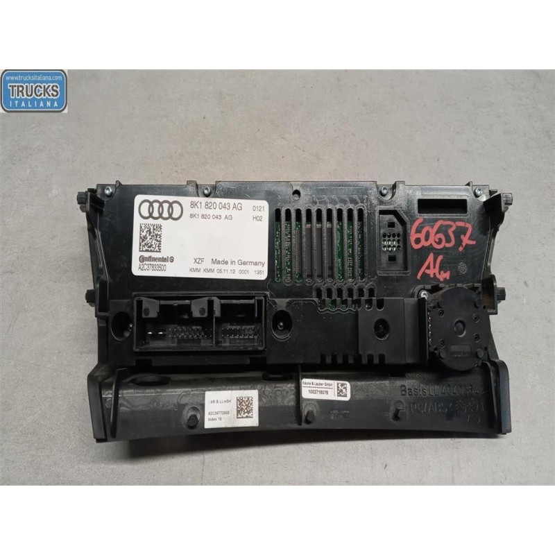 AUDI AC CONTROL UNIT AUDI A4 2011>2015 used