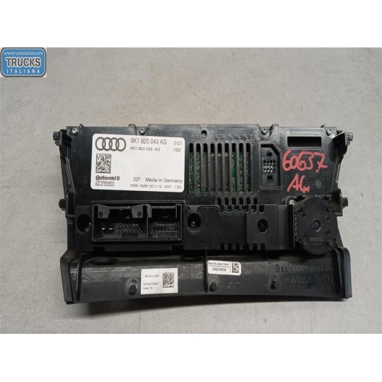 AC CONTROL UNIT AUDI A4 2011>2015 used