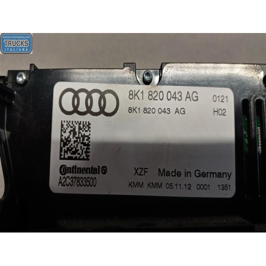 AC CONTROL UNIT AUDI A4 2011>2015 used