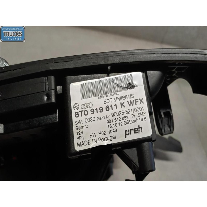 AUDI INTERRUTTORI E PULSANTI ABITACOLO AUDI A4 2011>2015 usato