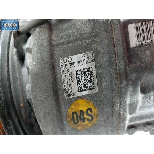 COMPRESSORE ARIA CONDIZIONATA AUDI A4 2011>2015 usato