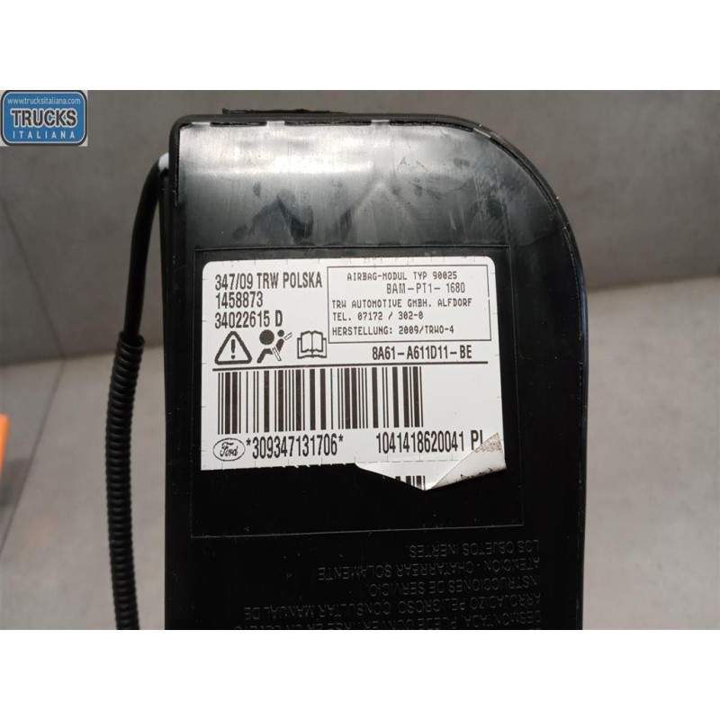 FORD AIR BAG LATERALE SINISTRO FORD Fiesta 2008>2013 usato