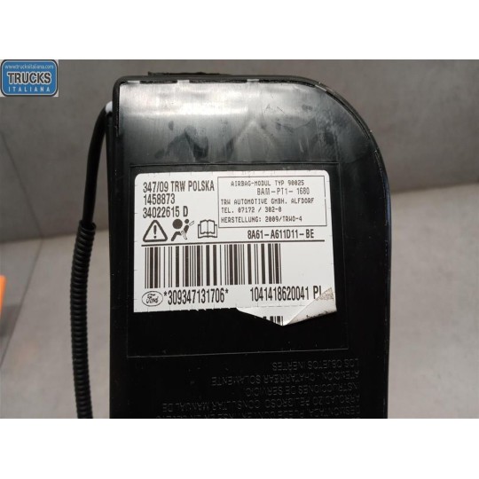 AIR BAG LATERALE SINISTRO FORD Fiesta 2008>2013 usato