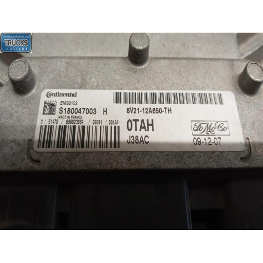 CENTRALINA MOTORE FORD Fiesta 2008>2013 usato