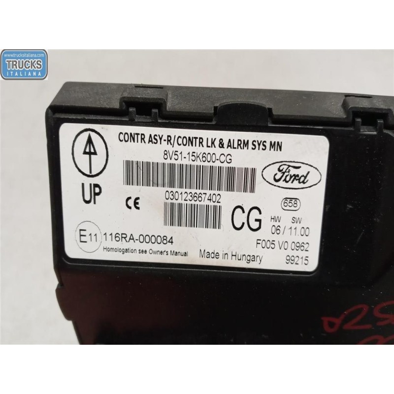 FORD CENTRALINA MOTORE FORD Fiesta 2008>2013 usato