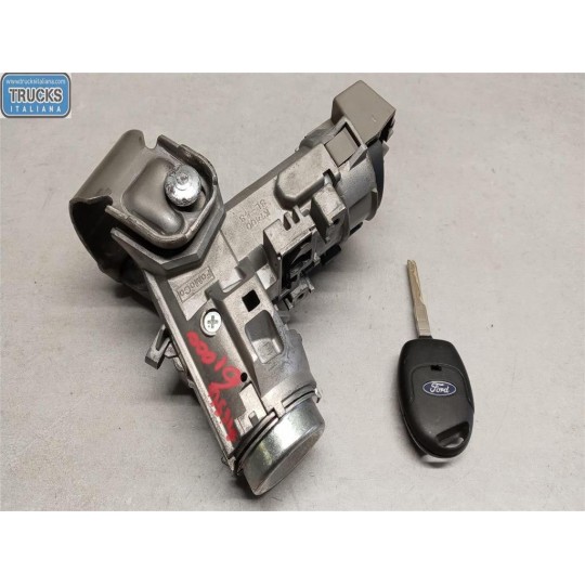 ENGINE UNIT FORD Fiesta 2008>2013 used