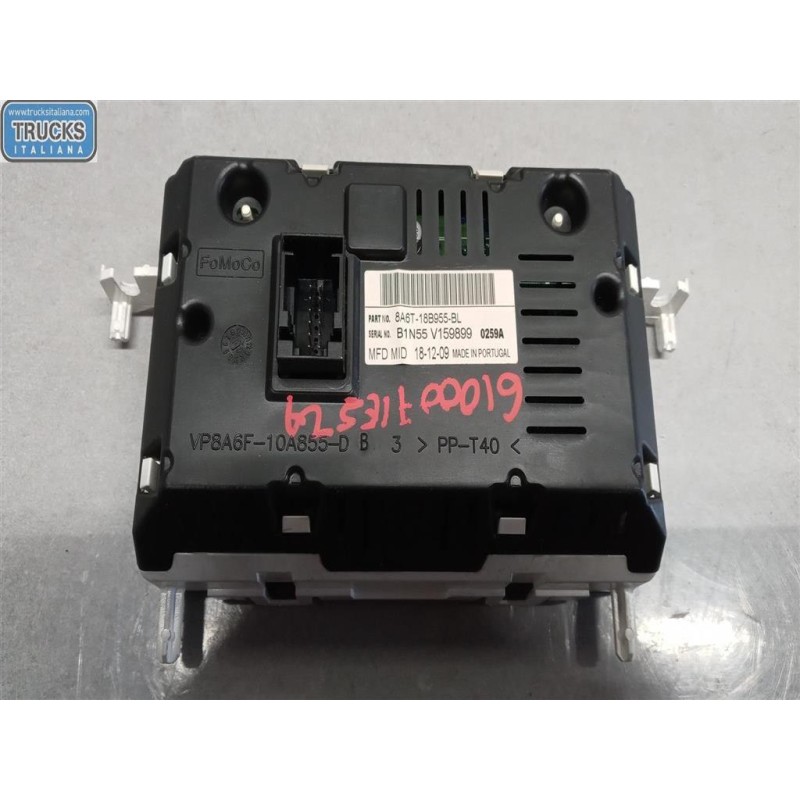 FORD VARIOUS DISPLAY  FORD Fiesta 2008>2013 used