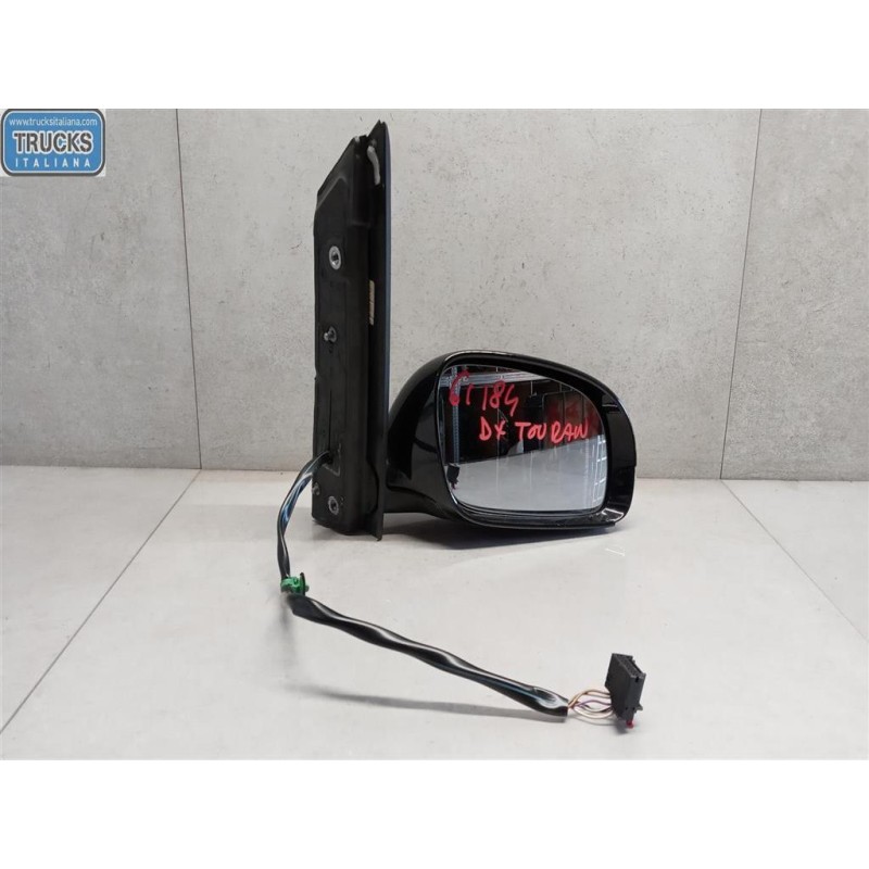 VOLKSWAGEN RIGHT ELETRIC REAR-VIEW MIRROR  VOLKSWAGEN Touran 2007>2010 used