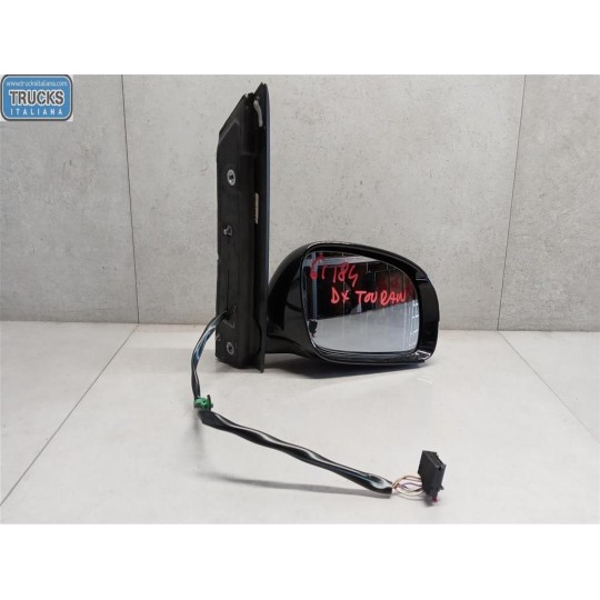 RIGHT ELETRIC REAR-VIEW MIRROR  VOLKSWAGEN Touran 2007>2010 used