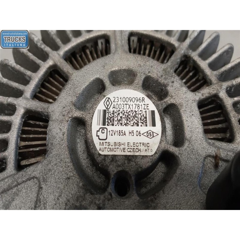 RENAULT van ALTERNATORE RENAULT van Trafic 2014>2019 usato