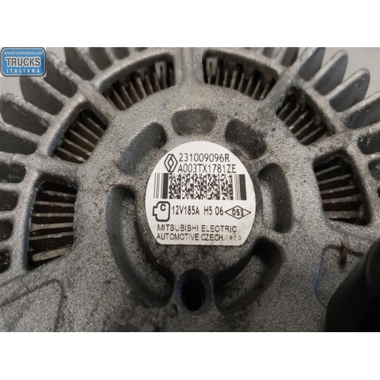 ALTERNATORE RENAULT van Trafic 2014>2019 usato