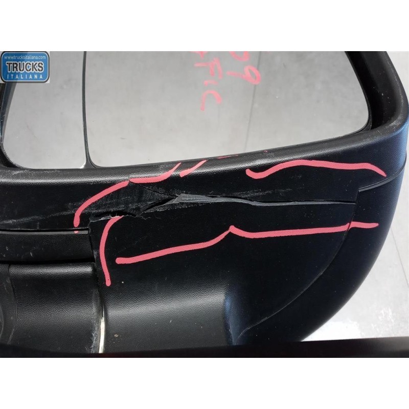 RENAULT van LEFT ELETRIC REAR-VIEW MIRROR  RENAULT van Trafic 2014>2019 used