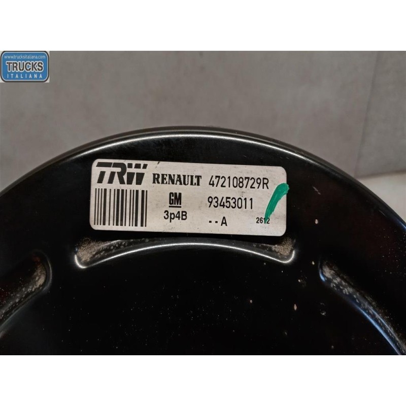 RENAULT van SERVOBRAKE RENAULT van Trafic 2014>2019 used