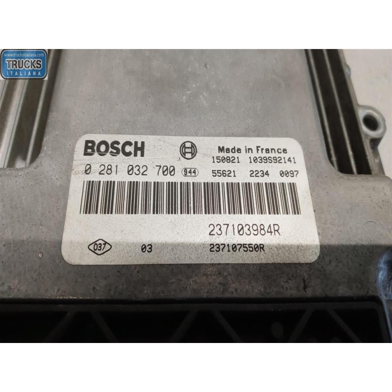 RENAULT van CENTRALINA MOTORE RENAULT van Trafic 2014>2019 usato