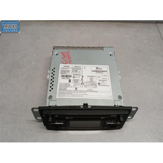 AUTORADIO RENAULT van Trafic 2014>2019 usato