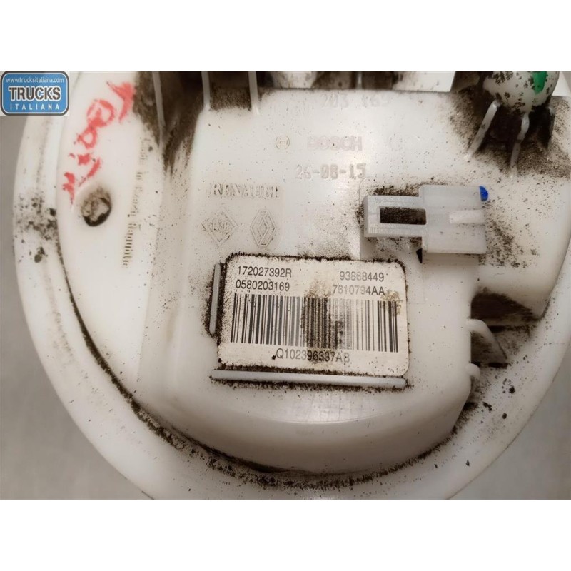 RENAULT van PUMPS TANK RENAULT van Trafic 2014>2019 used