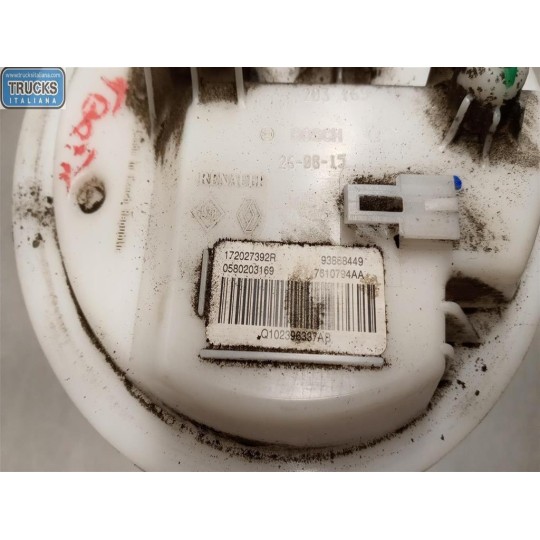 PUMPS TANK RENAULT van Trafic 2014>2019 used