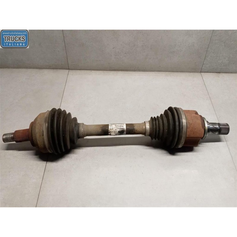 RENAULT van FRONT HALF-AXLES LEFT  RENAULT van Trafic 2014>2019 used
