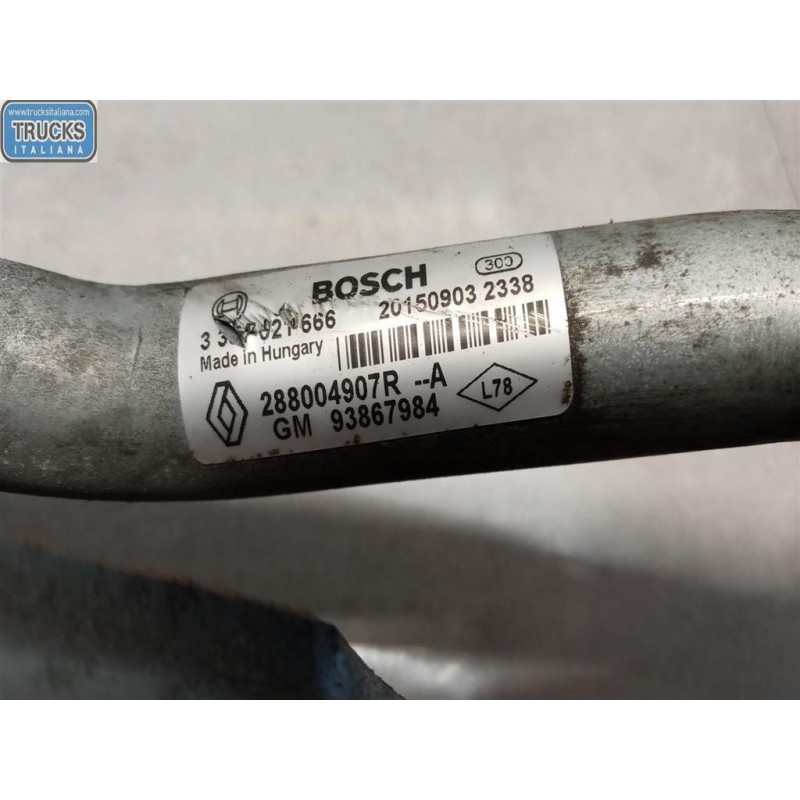 RENAULT van windshield wiper motor RENAULT van Trafic 2014>2019 used