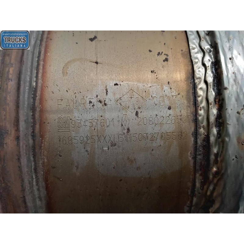 RENAULT van FILTRO ANTIPARTICOLATO RENAULT van Trafic 2014>2019 usato