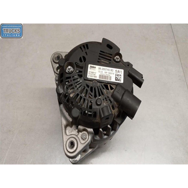 CITROEN ALTERNATORE CITROEN C3 2016>2020 usato