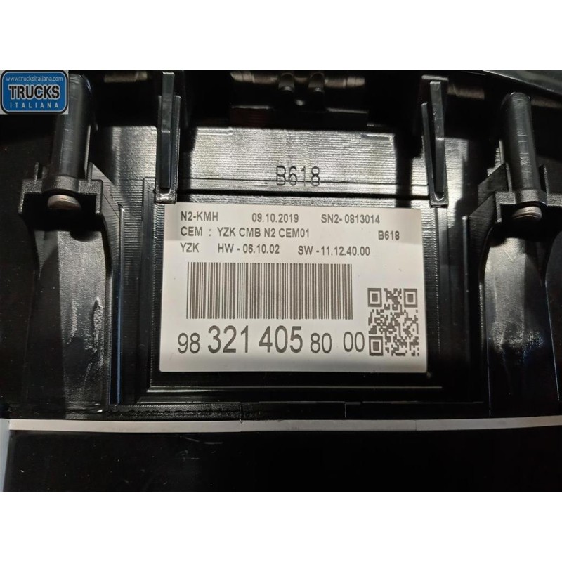 CITROEN QUADRO STRUMENTI CITROEN C3 2016>2020 usato