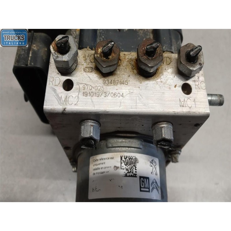 CITROEN GRUPPO ABS CITROEN C3 2016>2020 usato