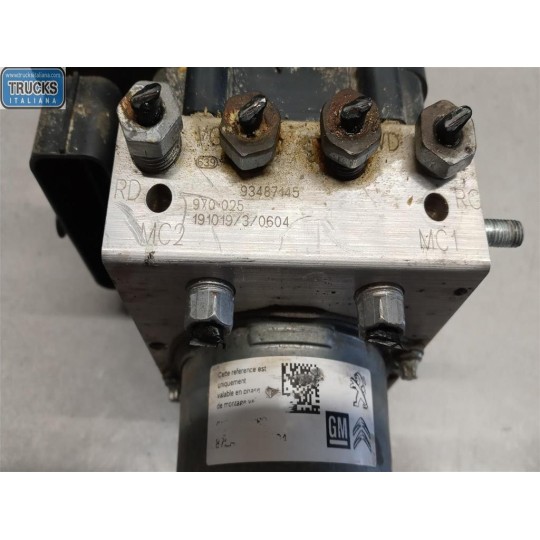 ABS SYSTEM CITROEN C3 2016>2020 used